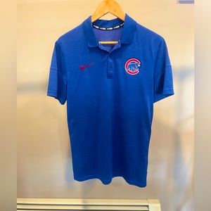 Chicago Cubs Nike shirt, Men’s S; Nike BSBL